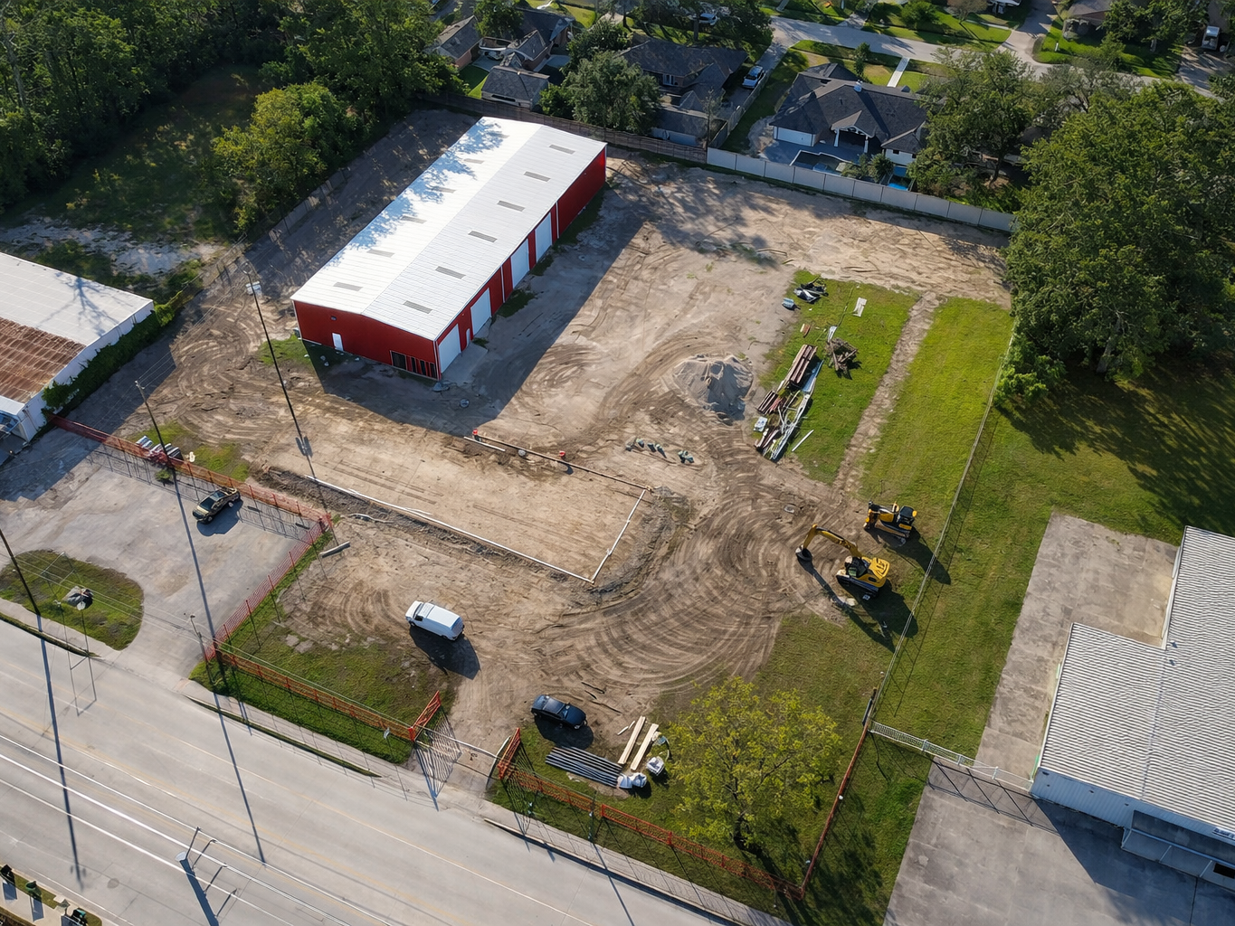 Houston Health and Fitness Facility | ENGCO GROUP