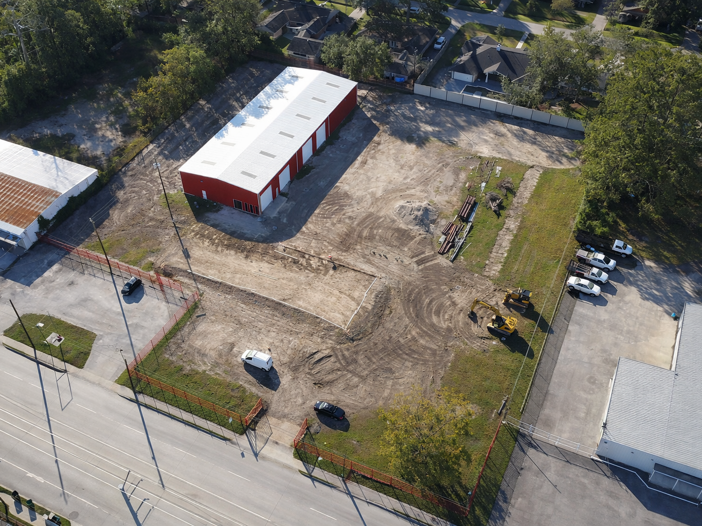 Houston Health and Fitness Facility | ENGCO GROUP